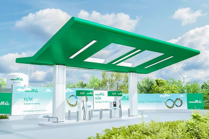 Air Products to take the lead on Port of Rotterdam hydrogen refuelling station