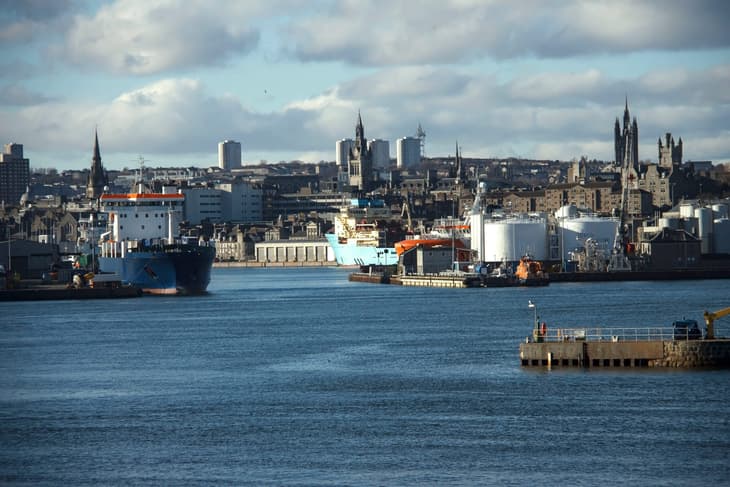 Aberdeen Harbour to explore hydrogen use with bp