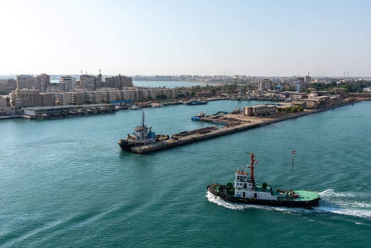 Suez Canal green hydrogen production: Everything we know about H2-Technologies and its 300,000 tonne waste-to-hydrogen plant