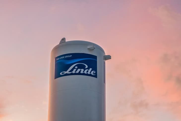 90% of Linde’s current US clean hydrogen developments will be blue