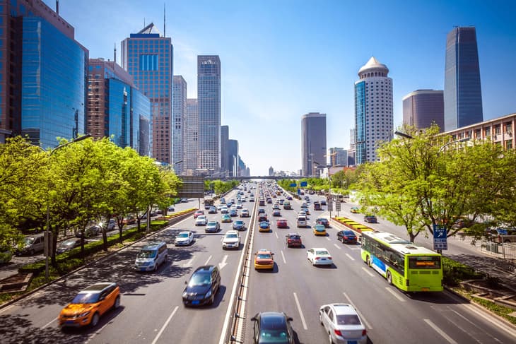 Hydrogen mobility in China: Policy and market environment