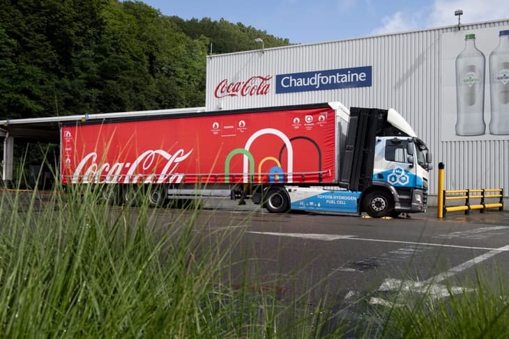 coca-cola-to-trial-hydrogen-powered-supply-operations