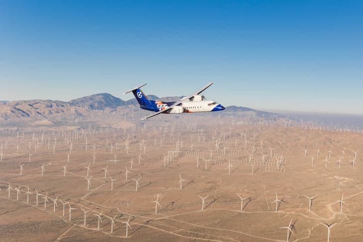 Universal Hydrogen records another successful hydrogen-powered flight