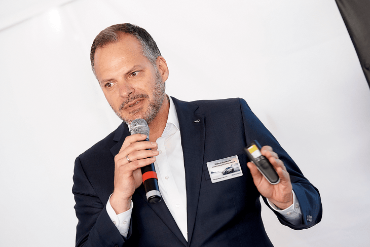 Take five with…Dr. Werner Ponikwar, Managing Director of Linde Hydrogen FuelTech GmbH