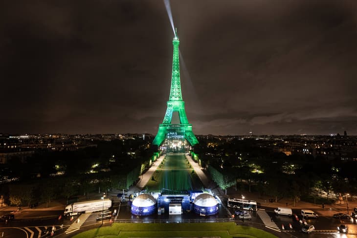 Le Paris de l’Hydrogène event displays that hydrogen is capable now following illumination of La Tour Eiffel