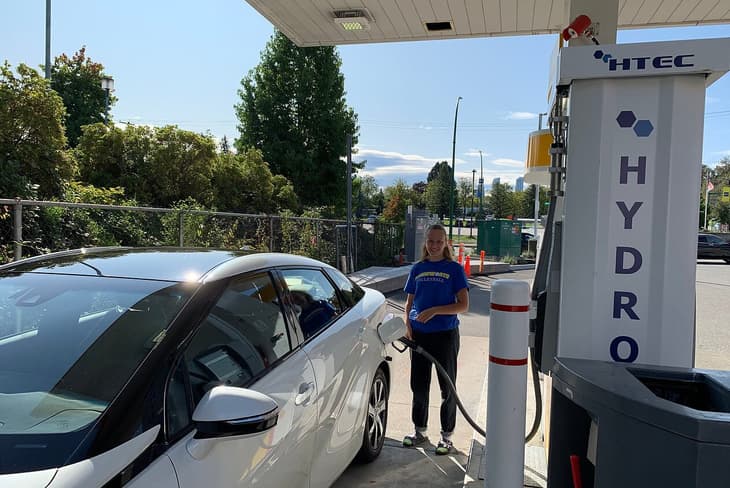 British Columbia’s second hydrogen station opens