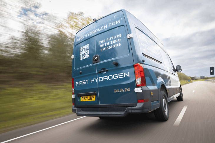 First Hydrogen plans UK parcel delivery trials with FCEV vans