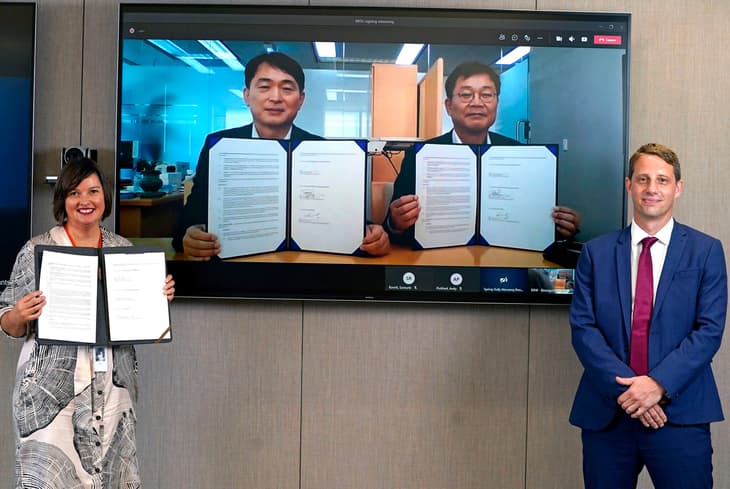 Origin Energy, POSCO ink green hydrogen deal