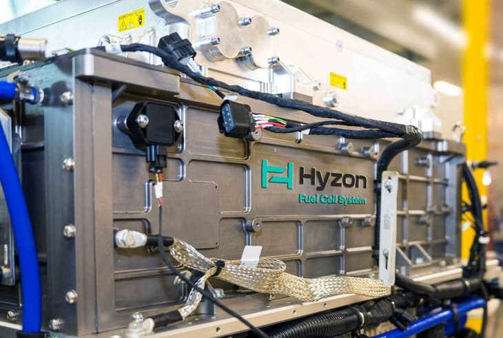 Hyzon announces SOP for single-stack 200kW hydrogen fuel cell system