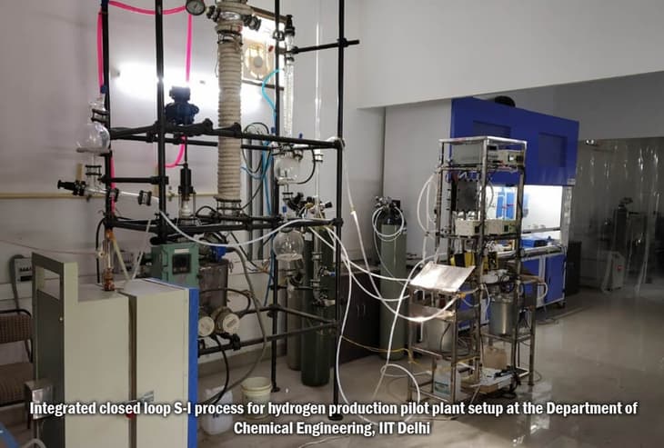 IIT Delhi researchers complete successful hydrogen production project