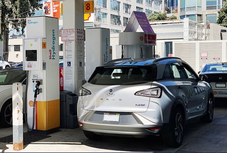 San Francisco’s first hydrogen station opens