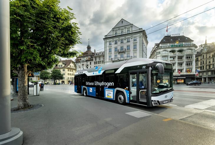 Solaris agrees to deploy hydrogen-powered Urbino 12 buses in Krefeld