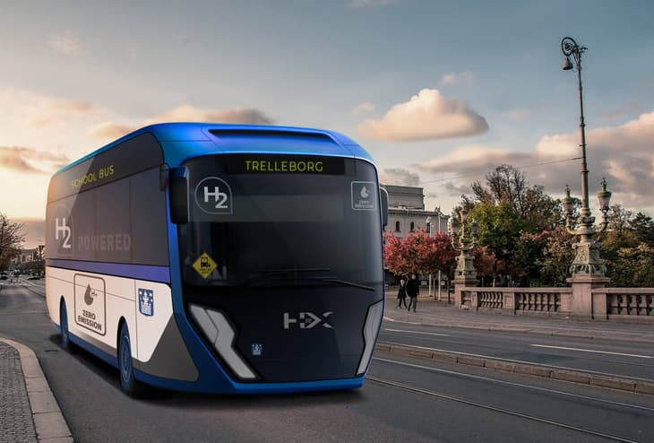 H2X Global to deliver Trelleborg’s ‘first-ever’ hydrogen high floor buses