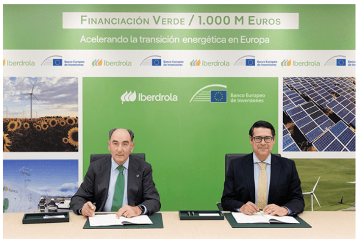 Iberdrola secures $1bn loan from EIB to drive clean energy and accelerates green ammonia