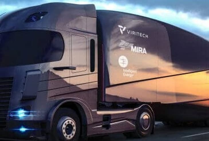 UK trio targets diesel cost parity under new hydrogen fuel cell truck project