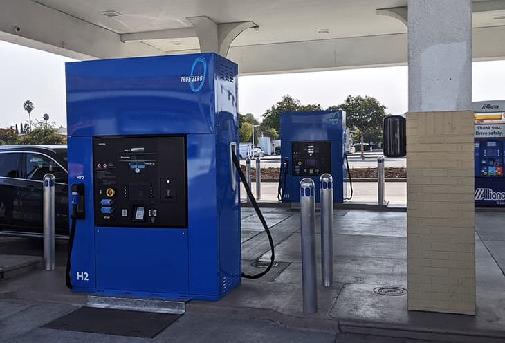 New hydrogen station opens in Silicon Valley