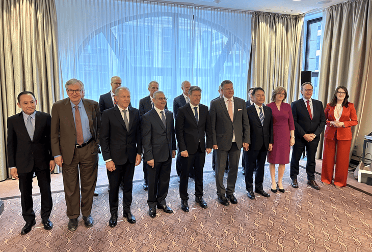 ‘International co-operation is key’ to advance hydrogen deployment
