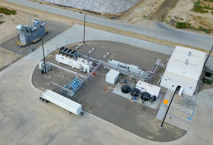 Spanish company H2B2 unveils large-scale hydrogen production plant in California