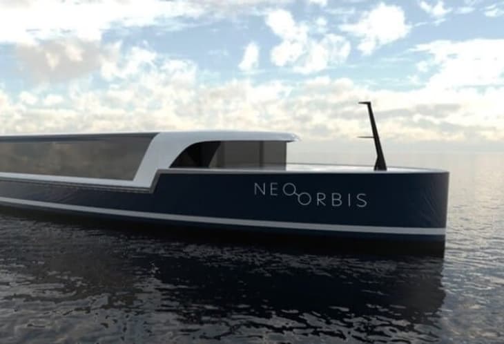 Dutch shipyard to build ‘world first’ solid hydrogen-fuelled vessel