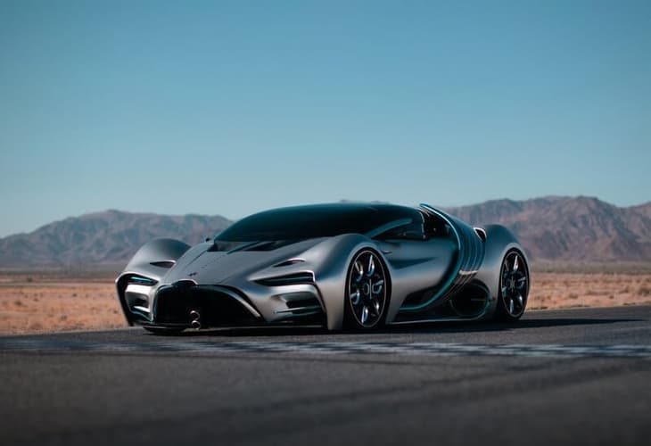 Hyperion debuts hydrogen-electric supercar