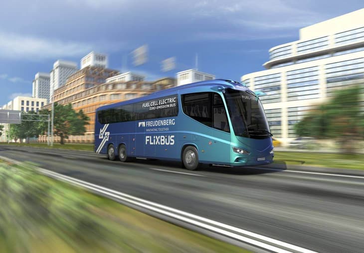 FlixBus investigating hydrogen coaches