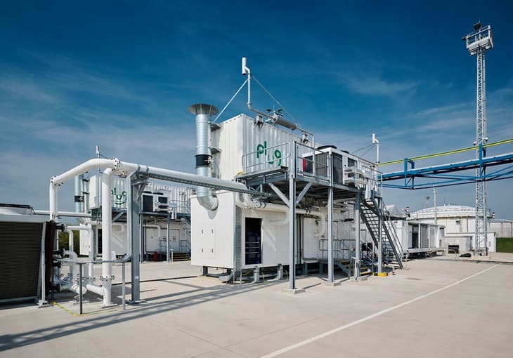 MOL starts green hydrogen production from 10MW plant at Hungarian refinery