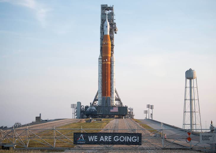 Liquid hydrogen leaks waive off NASA’s Artemis launch attempts