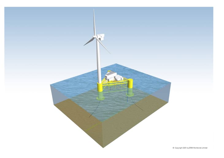 ERM contracts Principle Power for FEED of 10MW offshore wind-to-hydrogen project