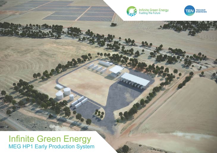 Technip Energies selected for FEED on 10MW green hydrogen project in Western Australia