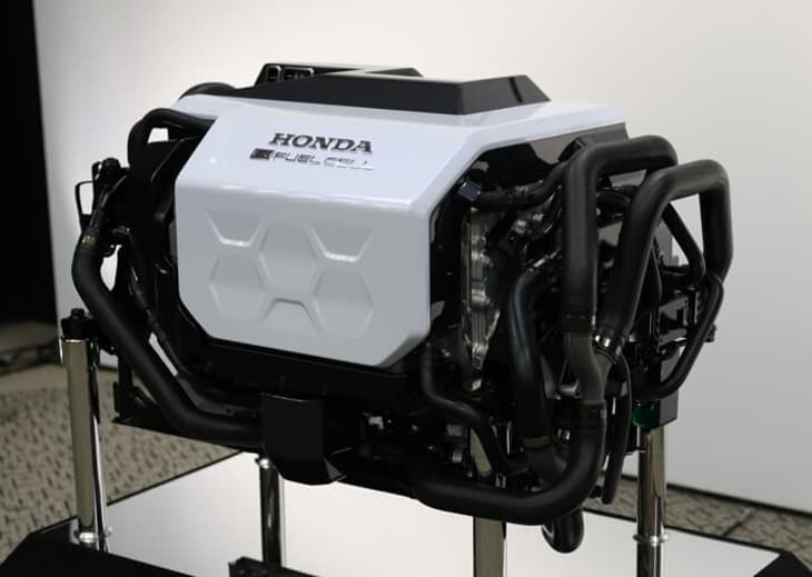 Honda aims for 60,000 fuel cell sales by 2030