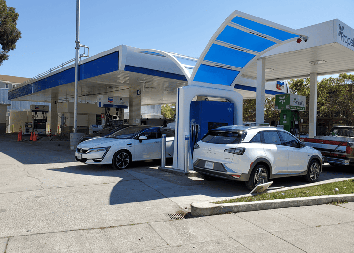 Oakland hydrogen station opens