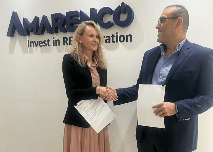 hynfra-and-amarenco-mena-form-strategic-partnership-to-produce-green-hydrogen-and-ammonia