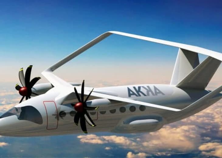 AKKA unveils Green&Fly hydrogen aircraft concept