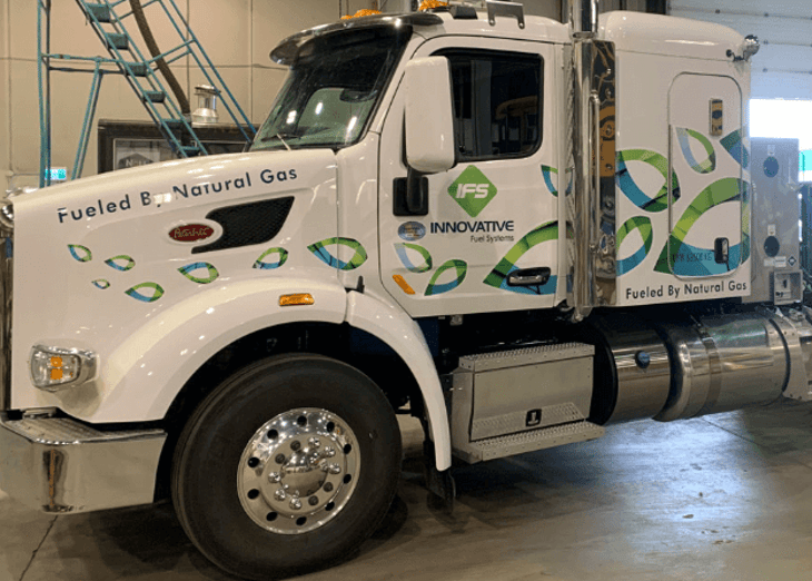 IFS and operators advance hydrogen fuel in heavy duty trucks