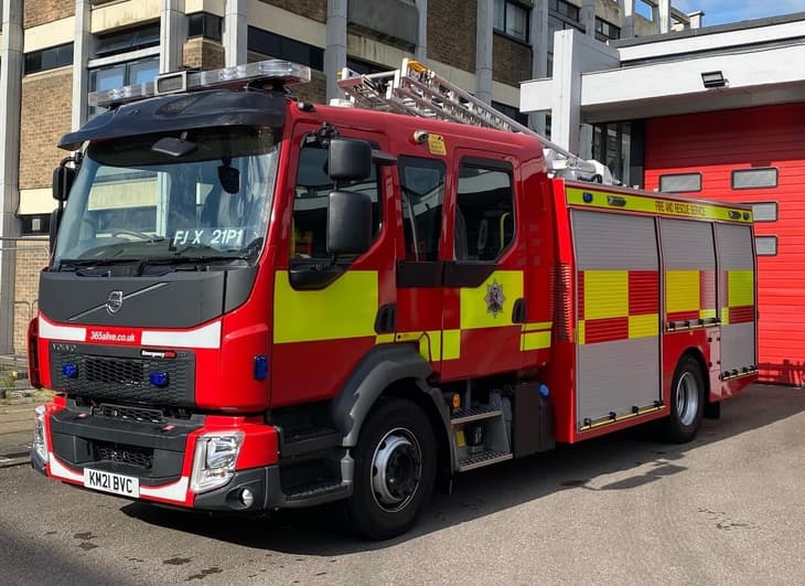 Oxfordshire, UK unveils plans for hydrogen-fuelled fire engines