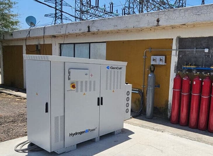 CFE doubles order for GenCell’s hydrogen back-up systems