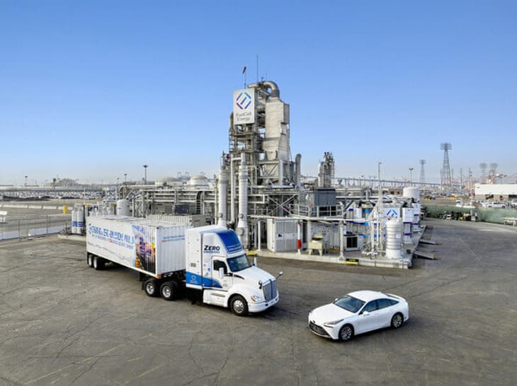 FuelCell Energy and Toyota unveil carbon neutral Tri-gen system