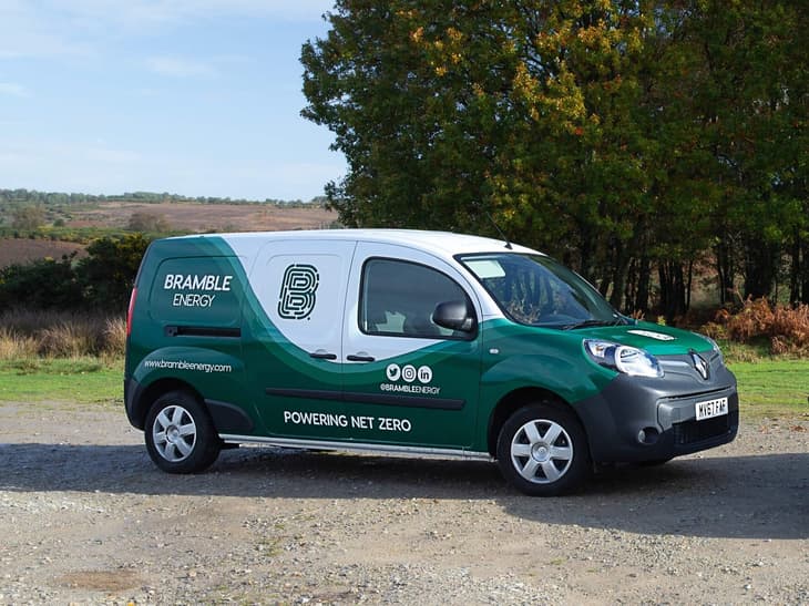 Bramble Energy, MAHLE Powertrain to install a hydrogen fuel cell into a Renault Kangoo ZE
