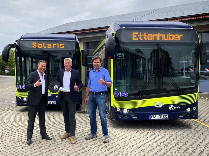 Solaris will deploy 10 hydrogen-powered buses on German routes