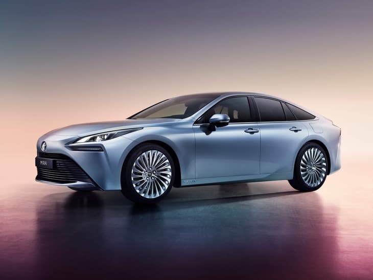 Advances made on second generation Mirai