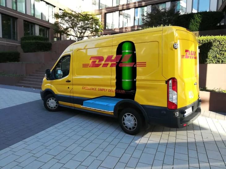 DHL: 5 reasons why hydrogen is the fuel of the future