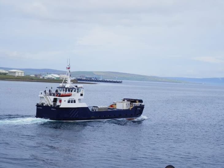 Orkney hydrogen ferry project moves forward