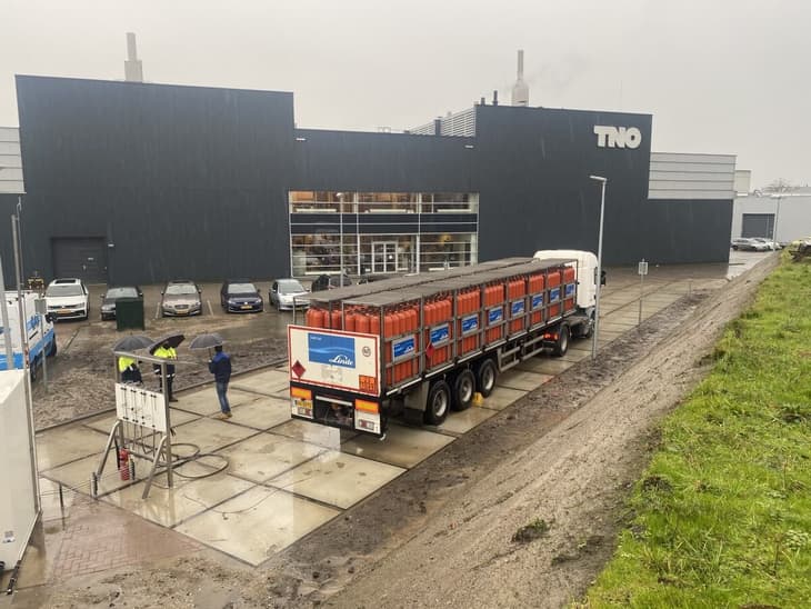 TNO’s Innovation Centre for Sustainable Powertrains in full swing