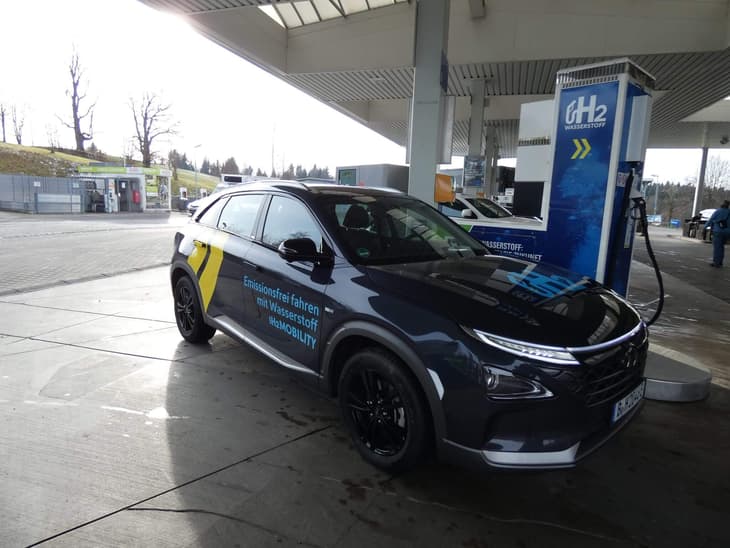 New hydrogen station opens in Germany