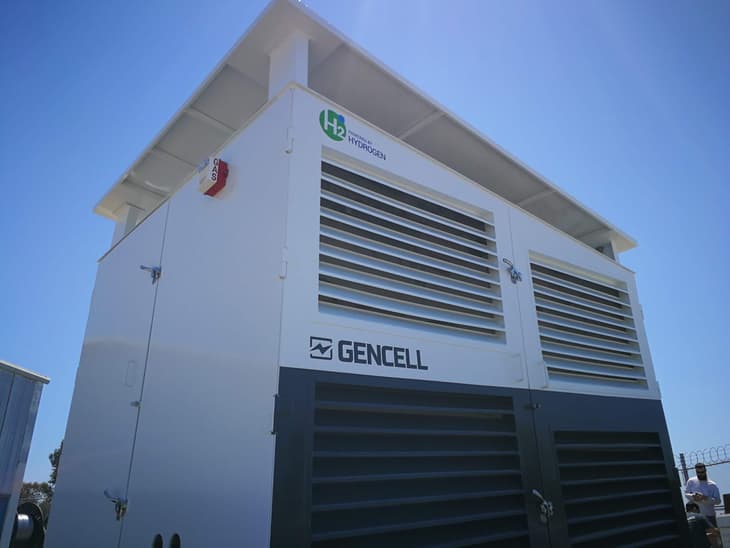 Mexican electric utility orders $4.5m worth of hydrogen back-up power systems