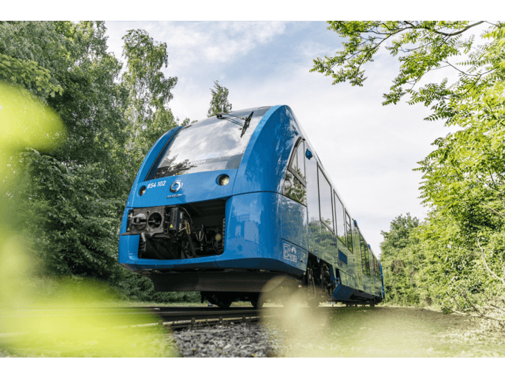 €190m order to bring hydrogen trains to regions in France