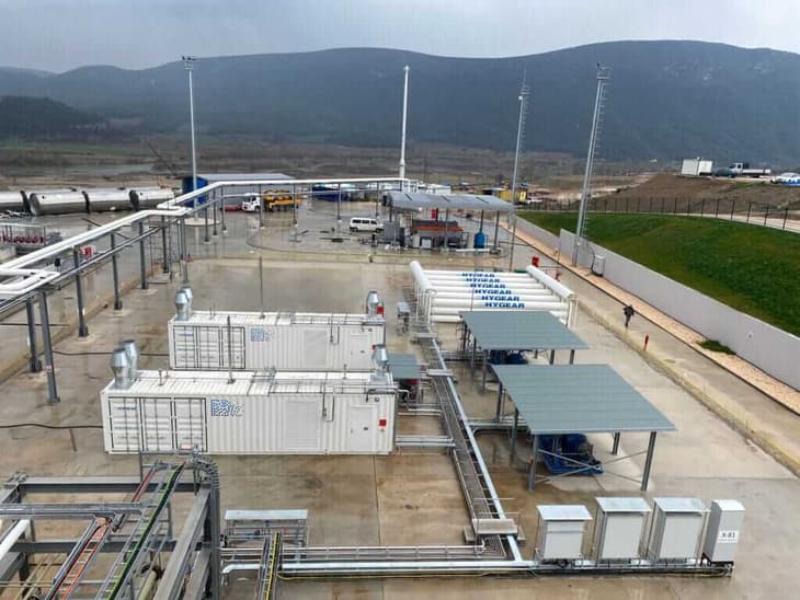 Xebec commissions on-site hydrogen generator for Turkish lubricant oil re-refinery