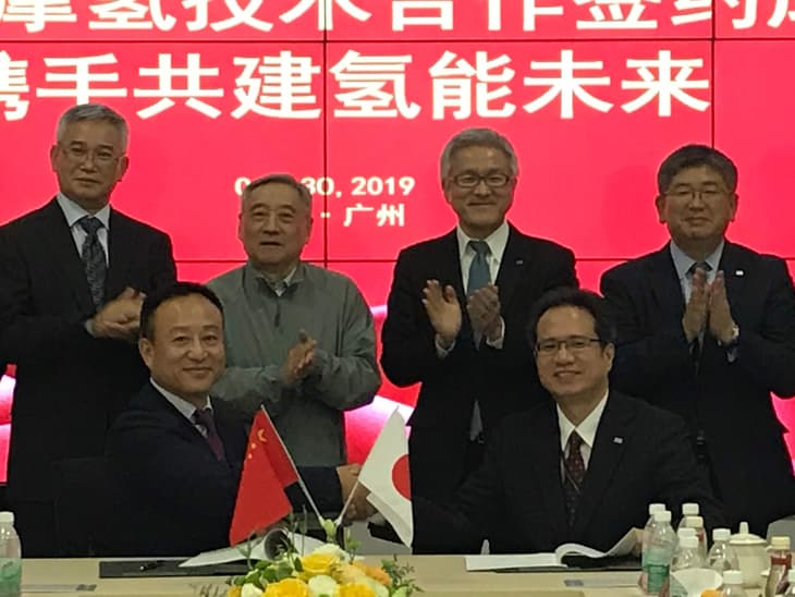 New partnership formed to support Chinese fuel cell market