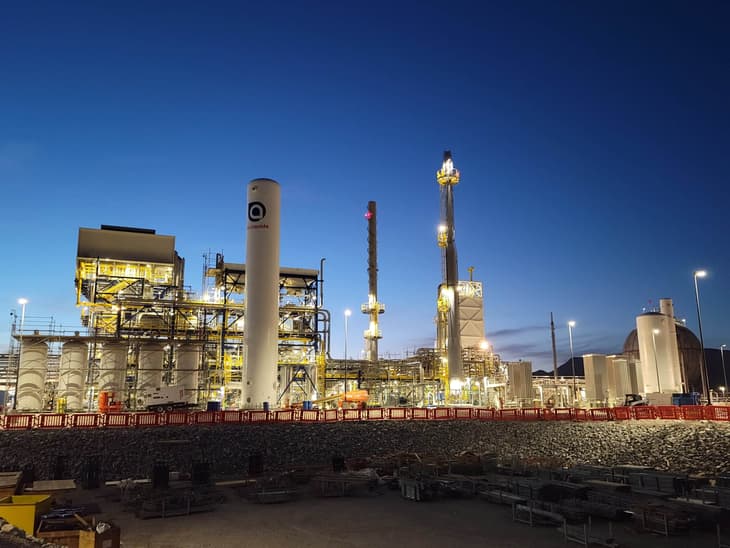 Air Liquide hydrogen plant nears completion in North Las Vegas