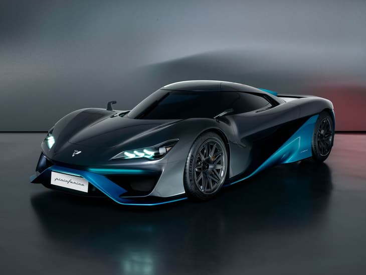 Hydrogen hypercar unveiled at Goodwood